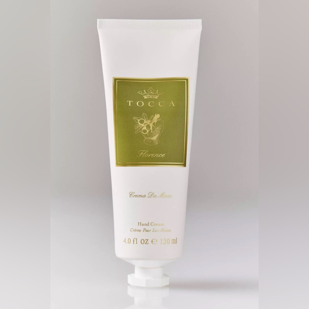 $26 MSRP Tocca Florence Hand Cream - White & Olive